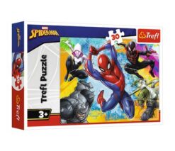 Puzzles "30" - Spider-Man's colors / Disney Marvel Spiderman FSC Mix 70% | Toys & Games | Kalimat Store