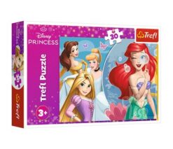 Puzzles - "30" - Beautiful princess day / Disney Princess FSC Mix 70% | Toys & Games | Kalimat Store