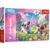 Puzzles - "30" - A world full of smiles / KAZSTUDIO SA The Treflik Family FSC Mix 70% | Toys & Games | Kalimat Store