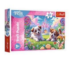 Puzzles - "30" - A world full of smiles / KAZSTUDIO SA The Treflik Family FSC Mix 70% | Toys & Games | Kalimat Store