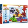 Puzzles - "30" - Brave Spidey/ Spidey and his Amazing Friends Marvel FSC Mix 70% | Toys & Games | Kalimat Store