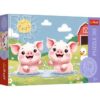 Puzzles - "30" - Happy village life / Trefl_AI FSC Mix 70% | Toys & Games | Kalimat Store