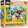 Puzzles - "24 Wooden Puzzle" - Mickey and Friends / Disney Mickey Mouse and Friends_FSC Mix 70% | Toys & Games | Kalimat Store