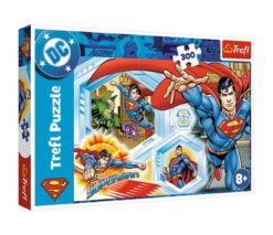 Puzzles - "300" - The indestructible Superman / Warner Superman FSC Mix 70% | Toys & Games | Kalimat Store