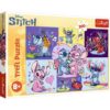 Puzzles - "300" - Crazy Stitch / Disney Lilo&Stitch FSC Mix 70% | Toys & Games | Kalimat Store