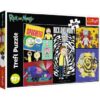 Puzzles - "300" - A strange place in the galaxy / Warner Rick and Morty FSC Mix 70% | Toys & Games | Kalimat Store