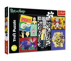 Puzzles - "300" - A strange place in the galaxy / Warner Rick and Morty FSC Mix 70% | Toys & Games | Kalimat Store