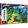 Puzzles - "300" - In a spider's web / Disney Marvel Spiderman_FSC Mix 70% | Toys & Games | Kalimat Store