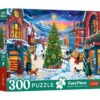 Puzzle - "300 XMAS EasyPiece" - Christmas Village_FSC Mix 70% | Toys & Games | Kalimat Store
