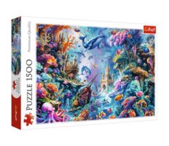 Puzzles - "1500" - Underwater World_FSC Mix 70% | Toys & Games | Kalimat Store