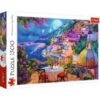 Puzzles - "1500" - Positano Date Night_FSC Mix 70% | Toys & Games | Kalimat Store