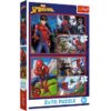 Puzzles - "2x70" - Spider stories / Disney Marvel Spiderman FSC Mix 70% | Toys & Games | Kalimat Store