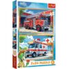 Puzzles - "2x24" - In the Land of Joy / KAZSTUDIO SA The Treflik Family FSC Mix 70% | Toys & Games | Kalimat Store