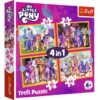Puzzles - "4in1" - Meet the Ponies / Hasbro, My Little Pony | Toys & Games | Kalimat Store