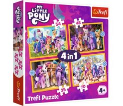 Puzzles - "4in1" - Meet the Ponies / Hasbro, My Little Pony | Toys & Games | Kalimat Store