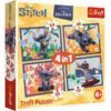 Puzzles - "4in1" - Holidays in Hawaii / Disney Stitch The Movie FSC Mix 70% | Toys & Games | Kalimat Store