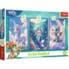 Puzzles - "3x50" - Together in a colourful world / KAZSTUDIO SA The Treflik Family FSC Mix 70% | Toys & Games | Kalimat Store