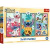 Puzzles - "3x80" - Stitch's world / Disney Lilo&Stitch FSC Mix 70% | Toys & Games | Kalimat Store