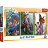 Puzzles - "3x80" - Pet investigation / Disney Zootopia 2 FSC Mix 70% | Toys & Games | Kalimat Store