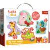 Puzzles - "Baby Classic" - Babies animals / KAZSTUDIO SA Babies and the Bear | Toys & Games | Kalimat Store