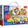 Puzzles - "Baby Classic" - Darling dogs / Viacom PAW Patrol FSC Mix 70% | Toys & Games | Kalimat Store