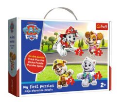 Puzzles - "Baby Classic" - Darling dogs / Viacom PAW Patrol FSC Mix 70% | Toys & Games | Kalimat Store