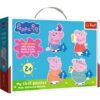 Puzzles - "Baby Classic" - A little piggy among friends / Peppa Pig FSC Mix 70% | Toys & Games | Kalimat Store
