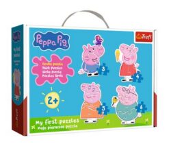 Puzzles - "Baby Classic" - A little piggy among friends / Peppa Pig FSC Mix 70% | Toys & Games | Kalimat Store
