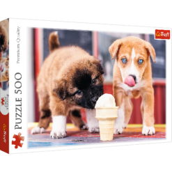 Puzzles - "500" - Ice cream time! / 500 px | Toys & Games | Kalimat Store