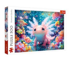 Puzzles - "500" - Axolotl_FSC Mix 70% | Toys & Games | Kalimat Store