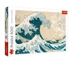 Puzzles - "500" - The Great Cat Wave_FSC Mix 70% | Toys & Games | Kalimat Store