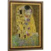 Puzzles - "500 ArtFrame Puzzle" - The Kiss, Gustav Klimt_FSC MIX 70% | Toys & Games | Kalimat Store
