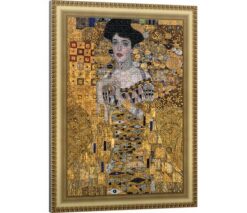 Puzzles - "500 ArtFrame Puzzle" - Adele Bloch-Bauer I, Gustav Klimt_FSC MIX 70% | Toys & Games | Kalimat Store