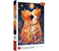 Puzzles - "500" - Moonlight Kiss_FSC MIX 70% | Toys & Games | Kalimat Store