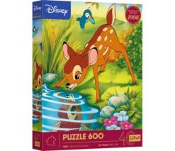 Puzzles - "600" - 40th anniversary Trefl - Bambi_FSC Mix 70% | Toys & Games | Kalimat Store