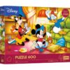 Puzzles - "600" - 40th anniversary Trefl - Mickey Mouse and Friends_FSC Mix 70% | Toys & Games | Kalimat Store