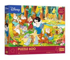 Puzzles - "600" - 40th anniversary Trefl - Snow White_FSC Mix 70% | Toys & Games | Kalimat Store