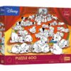 Puzzles - "600" - 40th anniversary Trefl - 101 Dalmatians_FSC Mix 70% | Toys & Games | Kalimat Store