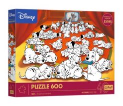 Puzzles - "600" - 40th anniversary Trefl - 101 Dalmatians_FSC Mix 70% | Toys & Games | Kalimat Store