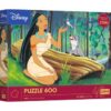 Puzzles - "600" - 40th anniversary Trefl - Pocahontas_FSC Mix 70% | Toys & Games | Kalimat Store