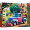 Puzzles - "500 Premium Plus" - Tea Time: Farm Truck_FSC Mix 70% | Toys & Games | Kalimat Store