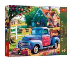 Puzzles - "500 Premium Plus" - Tea Time: Farm Truck_FSC Mix 70% | Toys & Games | Kalimat Store