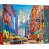 Puzzles - "500 Premium Plus" - Tea Time: Manhattan Bridge View_FSC Mix 70% | Toys & Games | Kalimat Store