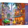 Puzzle - "500 Premium Plus" - Tea Time: Paris Corner Cafe_FSC Mix 70% | Toys & Games | Kalimat Store