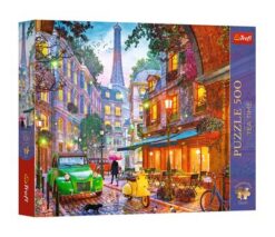Puzzle - "500 Premium Plus" - Tea Time: Paris Corner Cafe_FSC Mix 70% | Toys & Games | Kalimat Store