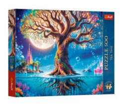 Puzzle - "500 Premium Plus" - Tea Time: Magic Tree_FSC Mix 70% | Toys & Games | Kalimat Store