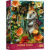 Puzzles - "1000 40th anniversary Trefl" - Hedgehog_FSC Mix 70% | Toys & Games | Kalimat Store