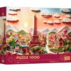 Puzzles - "1000 40th anniversary Trefl" - Paris_FSC Mix 70% | Toys & Games | Kalimat Store
