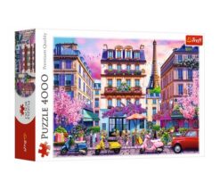 Puzzles - "4000" - Spring in Paris_FSC Mix 70% | Toys & Games | Kalimat Store