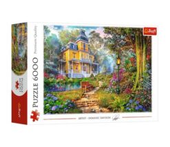 Puzzles - "6000" - Summer Residence_FSC Mix 70% | Toys & Games | Kalimat Store